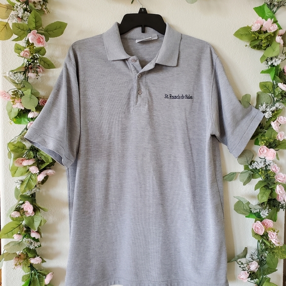 Riverside CA St. Francis de Sales School Shirt - Picture 1 of 6